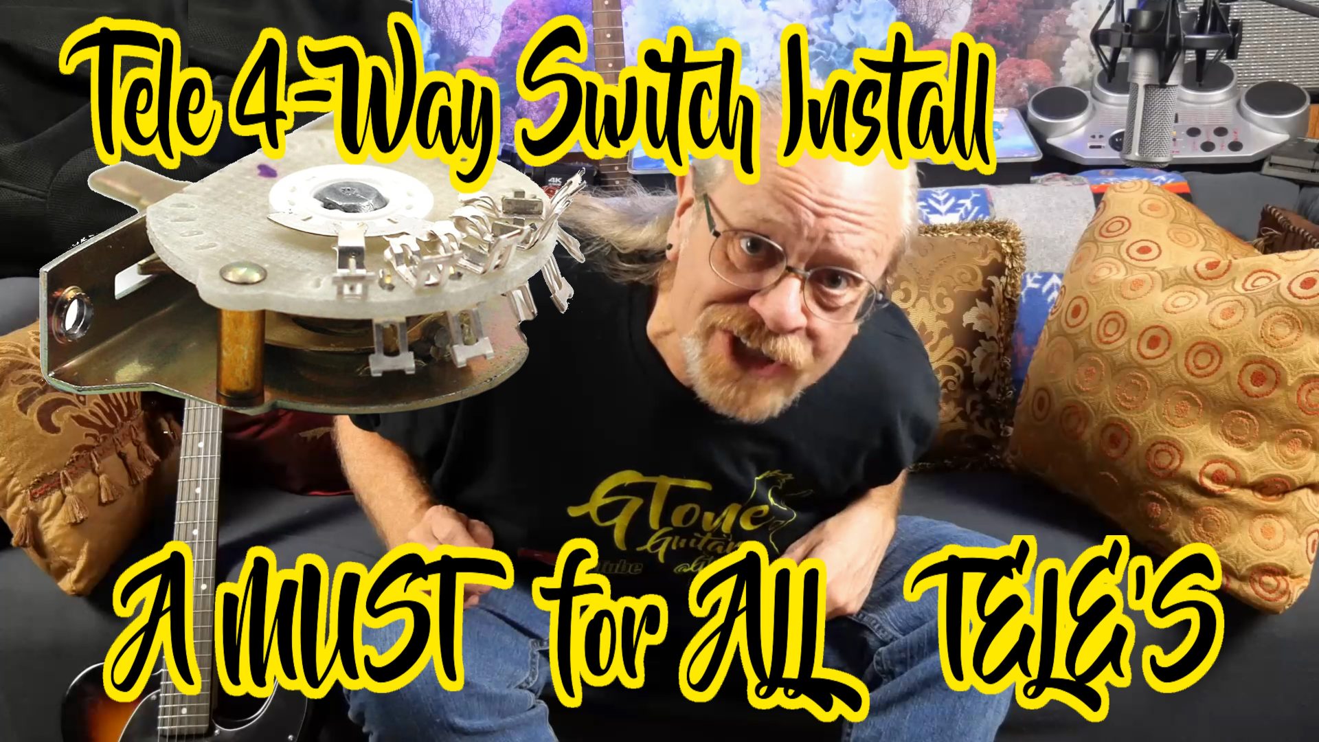 A must have Tele modification - 4 Way Series Parallel Switch install