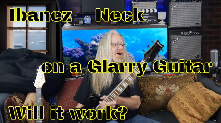 Glarry gets an Ibanez Neck will it make a difference
