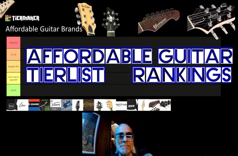 Affordable Guitar Tierlist Rankings