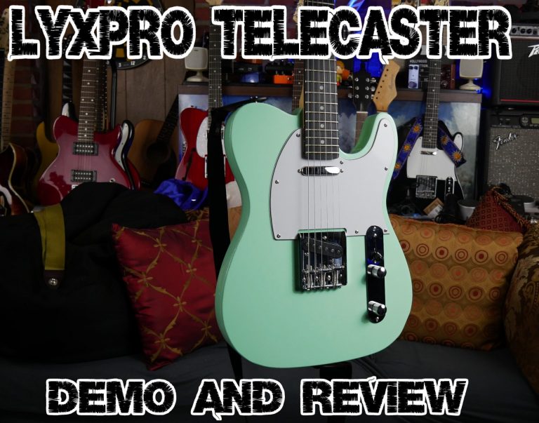 LyxPro Telecaster Demo and Review