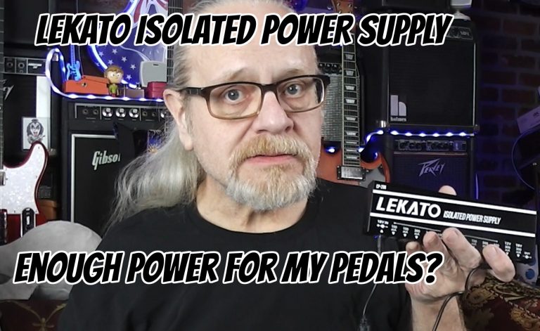 LEKATO Isolated Pedal Board Power Supply Unboxing Review #LEKATO
