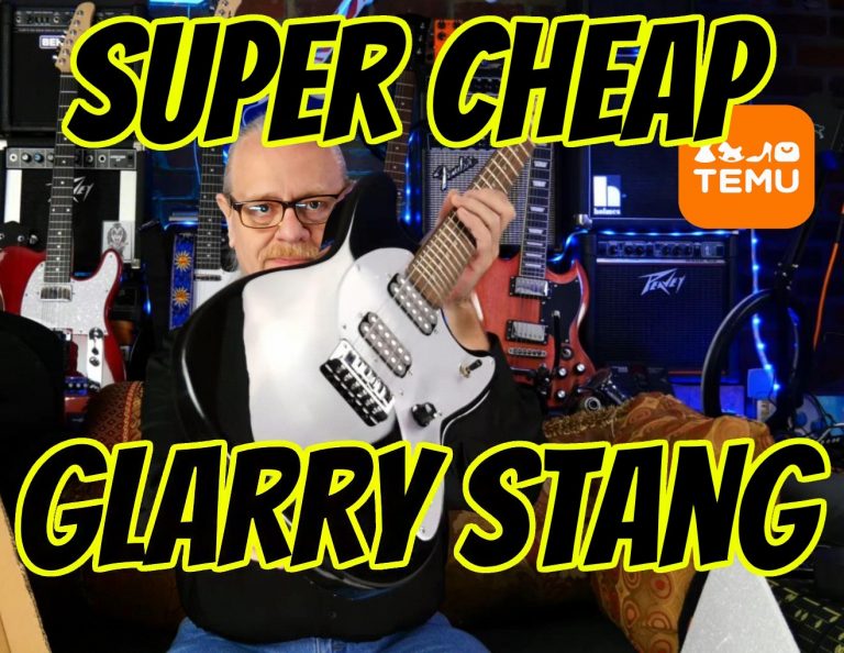 Glarry GMF Short Scale Guitar