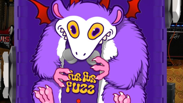 Musontek Fur Fur Fuzz Guitar Distortion Pedal-Thumbnail