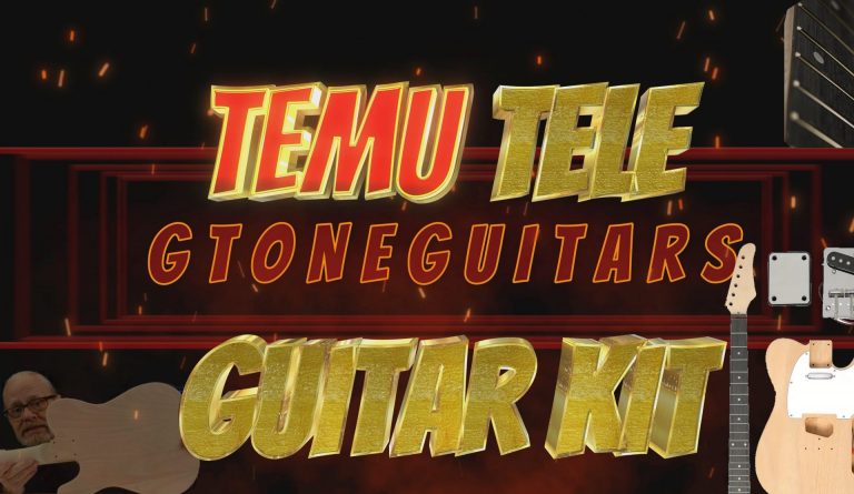 TEMU Tele Guitar Kit- Junk or Possibilities