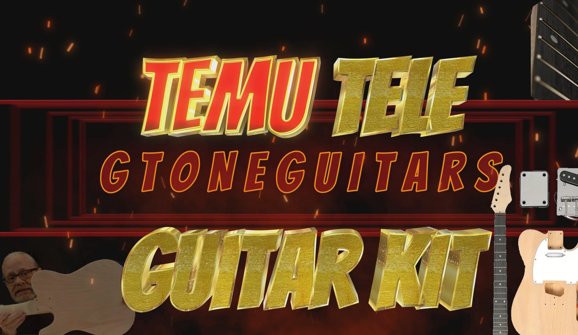TEMU Tele Guitar Kit- Junk or Possibilities