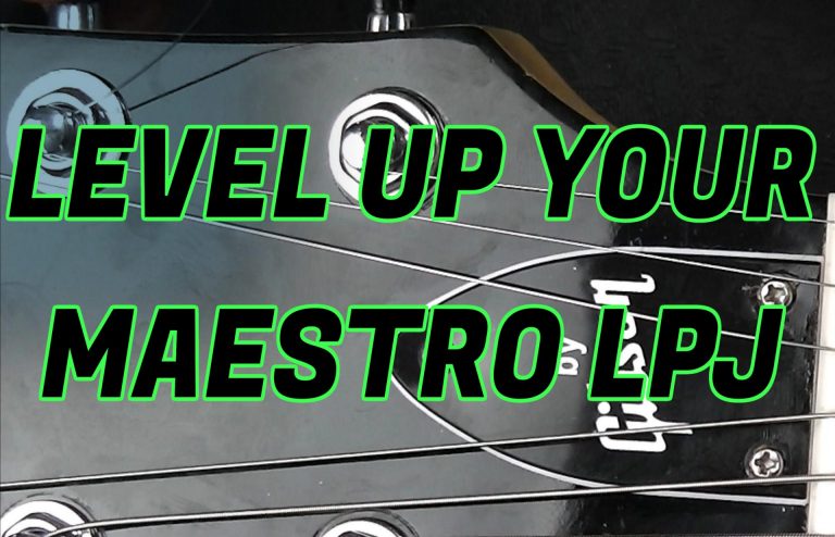 Les Paul Jr. Makeover Transforming a Maestro into a Tone Monster