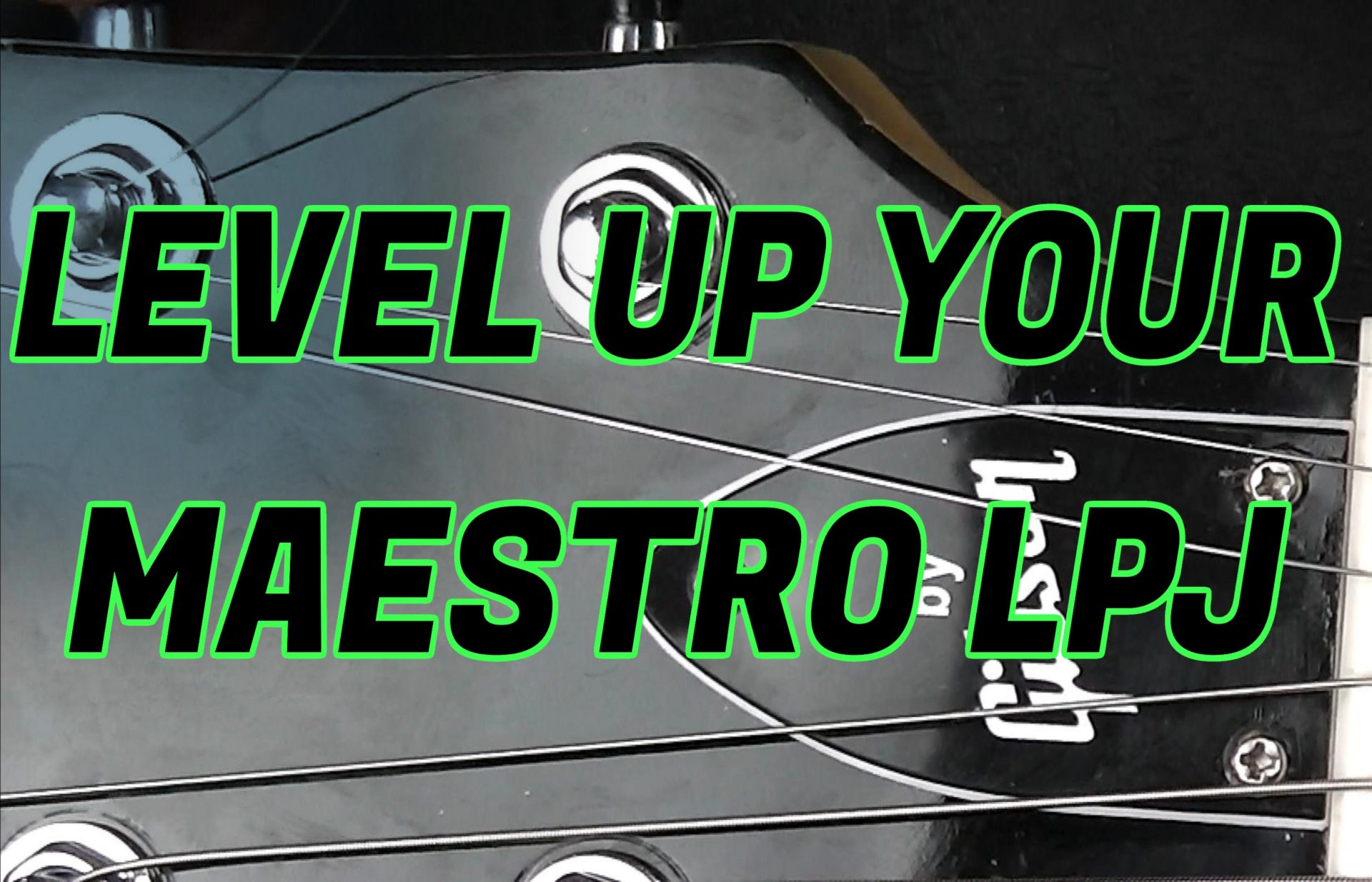 Les Paul Jr. Makeover Transforming a Maestro into a Tone Monster