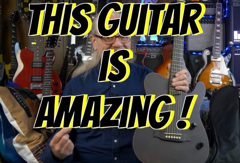 Unboxing Demo and Review the Bullfighter Silent Guitar in 5 minutes or less_1588x1080
