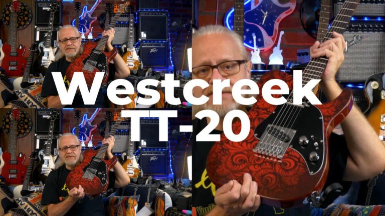 Discover the WestCreek TT-20 Electric Guitar!-Thumbnail