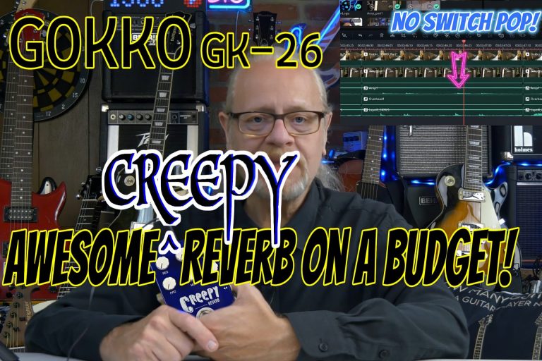 Gokko Creepy Reverb GK-26