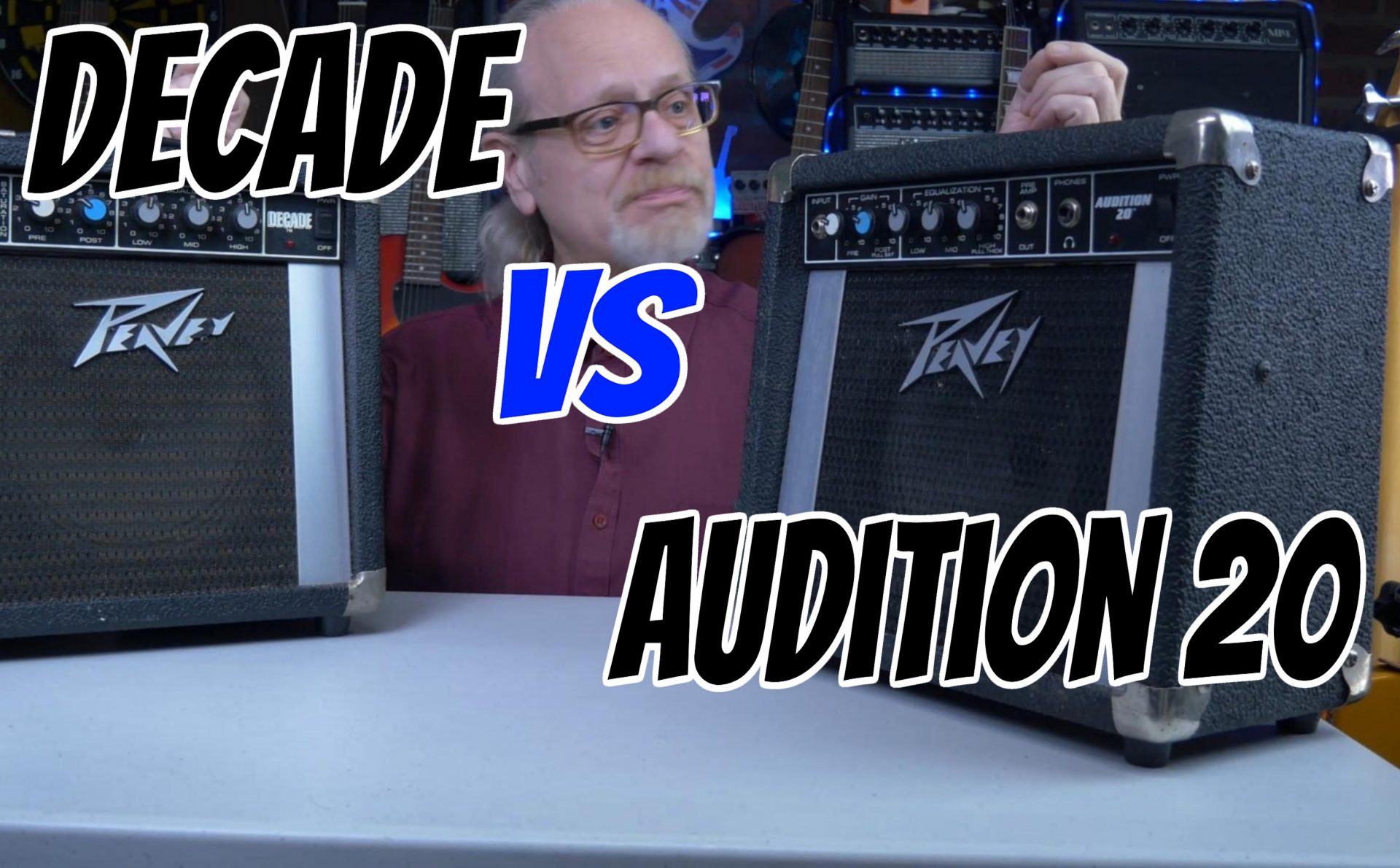 Peavey Decade vs Audition 20 Is there a difference-Thumbnail