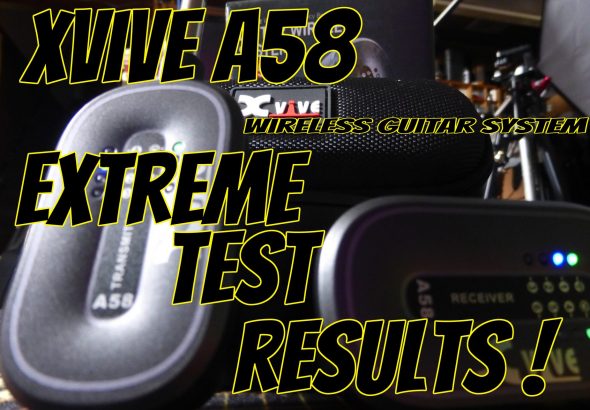 Xvive A58 Wireless Guitar System Review Extreme Testing & Unmatched Performance!_final