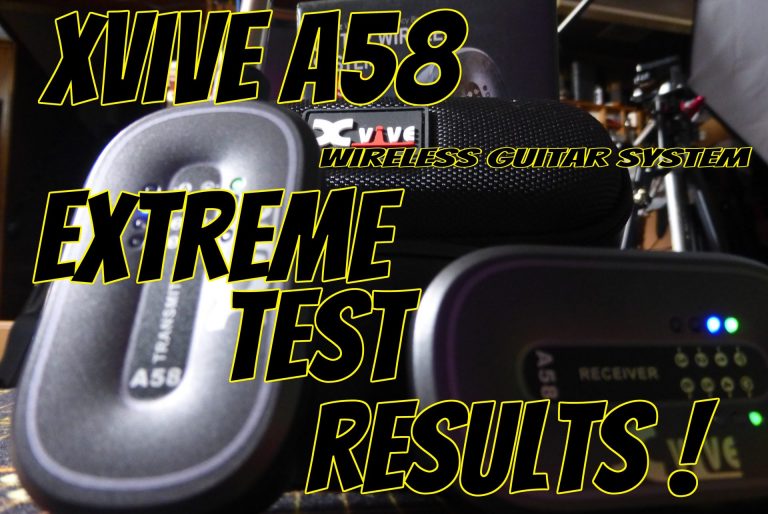 Xvive A58 Wireless Guitar System Review Extreme Testing & Unmatched Performance!_final
