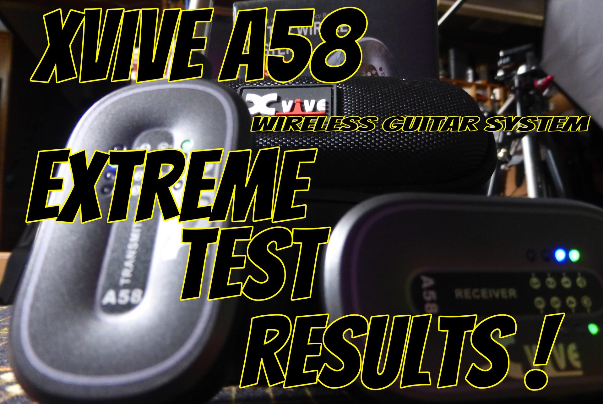 Xvive A58 Wireless Guitar System Review Extreme Testing & Unmatched Performance!_final
